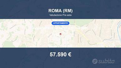 Immobile in asta di 48 m² a Roma