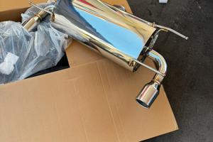 Scarico Mazda MX5 20 cc anno 2011