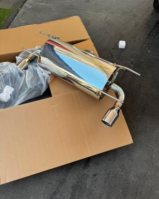 Scarico Mazda MX5 20 cc anno 2011