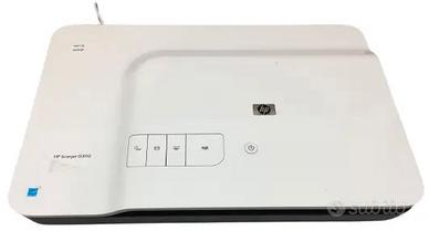 HP SCANJET SCANNER FOTOGRAFICO G3110