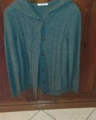 cardigan grigio camaieu