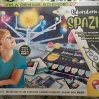 Gioco laboratorio dello spazio bambini 7-12 anni