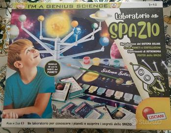Gioco laboratorio dello spazio bambini 7-12 anni