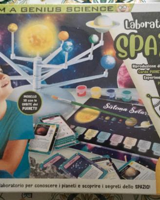 Gioco laboratorio dello spazio bambini 7-12 anni