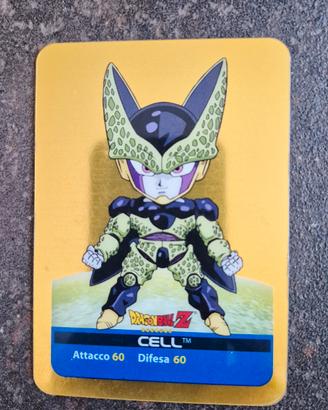 Carta Dragon Ball  Cell