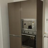 Cucina lineare 4 mt e colonna  frigo forno