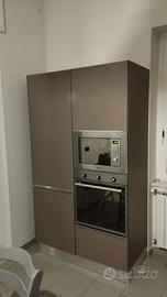 Cucina lineare 4 mt e colonna  frigo forno