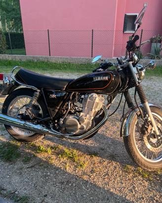 SR 400 Yamaha