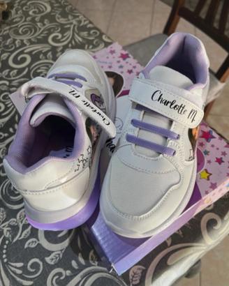 Scarpe da ginnastica bambina