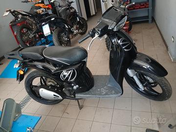 Scarabeo 50 2t piaggio