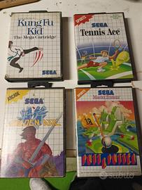 Lotto giochi Sega Master System