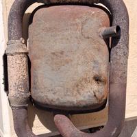 scarico marmitta originale per lml 151 4t