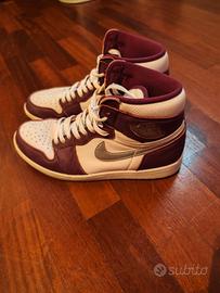 Nike Air Jordan 1 High OG "Bordeaux" 44