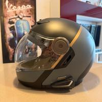 Casco Modulare in Fibra HJC più interfono SENA