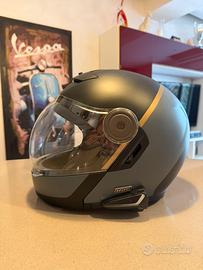 Casco Modulare in Fibra HJC più interfono SENA