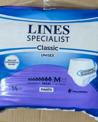 Pannoloni Lines  taglia M