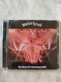 CD Motorhead No Sleep 'Til Hammersmith (,1996)
