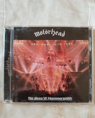 CD Motorhead No Sleep 'Til Hammersmith (,1996)