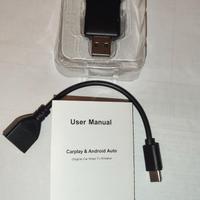 Wireless Adapter CarPlay & Android Auto