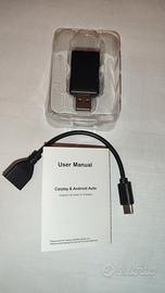 Wireless Adapter CarPlay & Android Auto