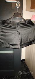 pantaloncini corti donna  neri