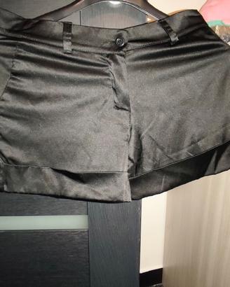 pantaloncini corti donna  neri