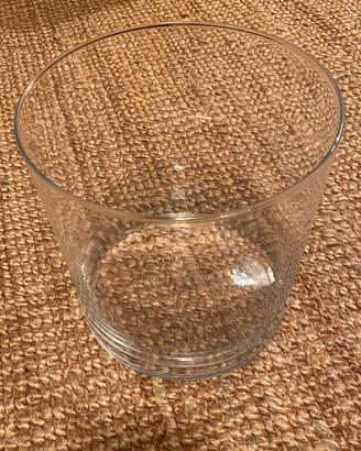 Vaso trasparente