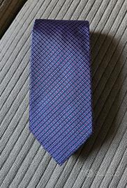 TM Lewin cravatta pura seta