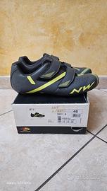 scarpe ciclismo n46