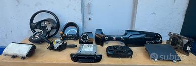 ricambi fiat 500 kit airbag-kit accensione chiave