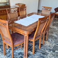 Tavolo in legno massello