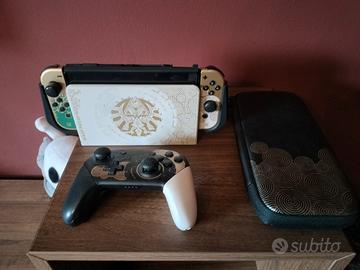 Nintendo Switch OLED Zelda Tears of the Kingdom