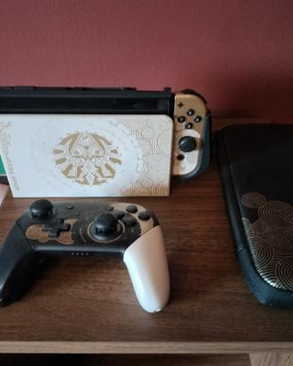 Nintendo Switch OLED Zelda Tears of the Kingdom