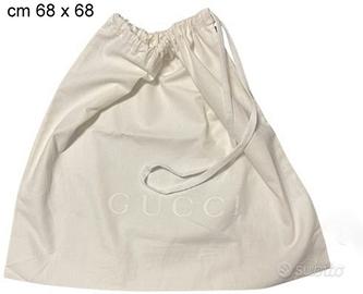 SACCA CUSTODIA x BORSA GUCCI Dust bag Maxi cm68x68