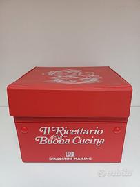 IL RICETTARIO DELLA BUONA CUCINA DE AGOSTINI MAILI