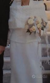 COPRISPALLE IN VERA PELLICCIA 