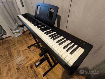 Pianoforte Roland tastiera digitale FP 10