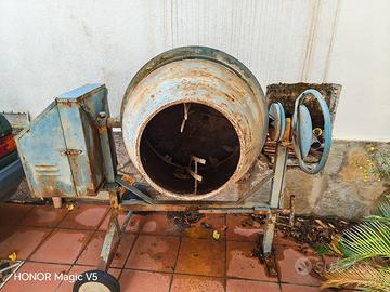 impastatrice cemento 