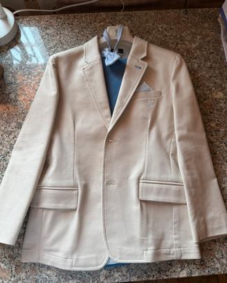 Completo Cerimonia Carlo Pignatelli 10 anni 140cm