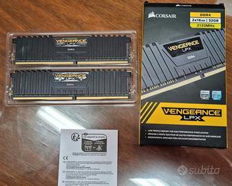 RAM DDR4 Corsair venegance 32GB