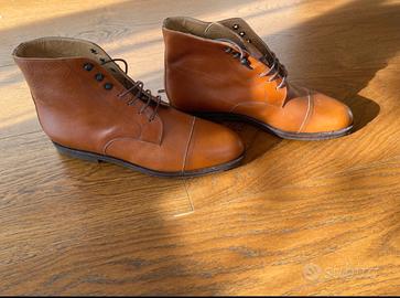 Stivaletti Harold’s in pelle 37,5 nuovi