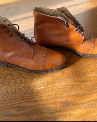 Stivaletti Harold’s in pelle 37,5 nuovi