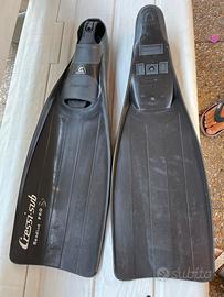 Pinne Cressi Sub Rondine Pro Dark