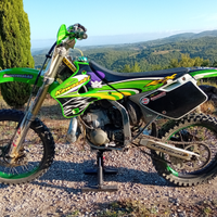 Kawasaki KX 250 2 Tempi