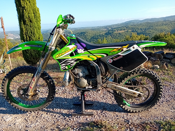 Kawasaki KX 250 2 Tempi