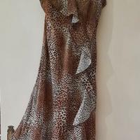 Abito cerimonia Enrico Coveri con stola