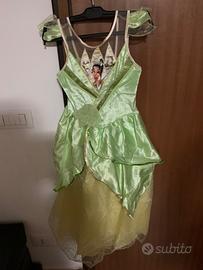 Vestito di carnevale la principessa e il ranocchio