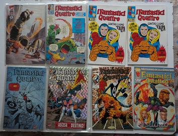 fumetti CABLE, DEVIL e F4