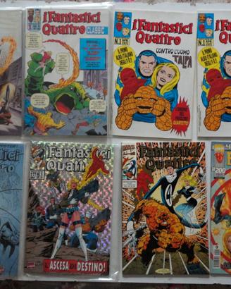 fumetti CABLE, DEVIL e F4
