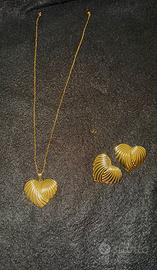 Collana+orecchini